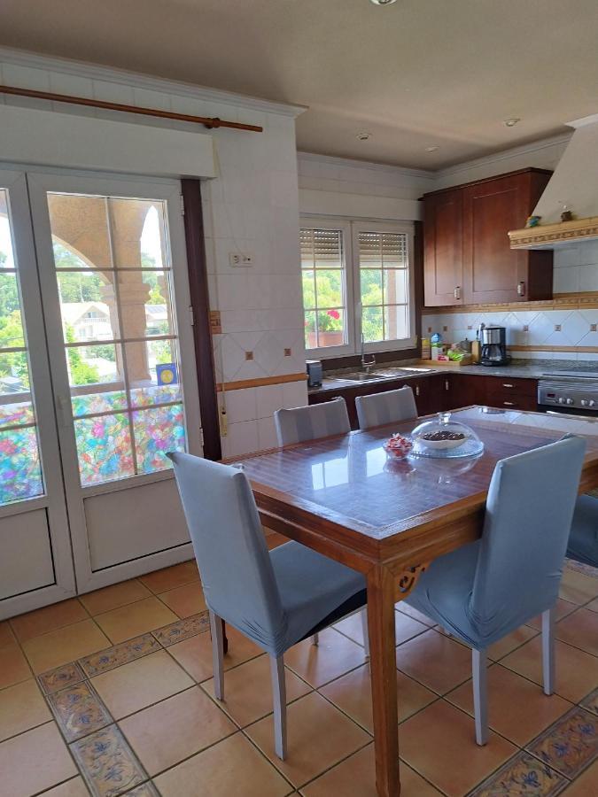 Piso Chalet En Playa Samil Виго Экстерьер фото