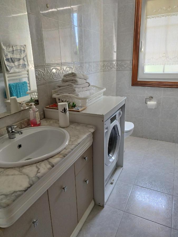 Piso Chalet En Playa Samil Виго Экстерьер фото