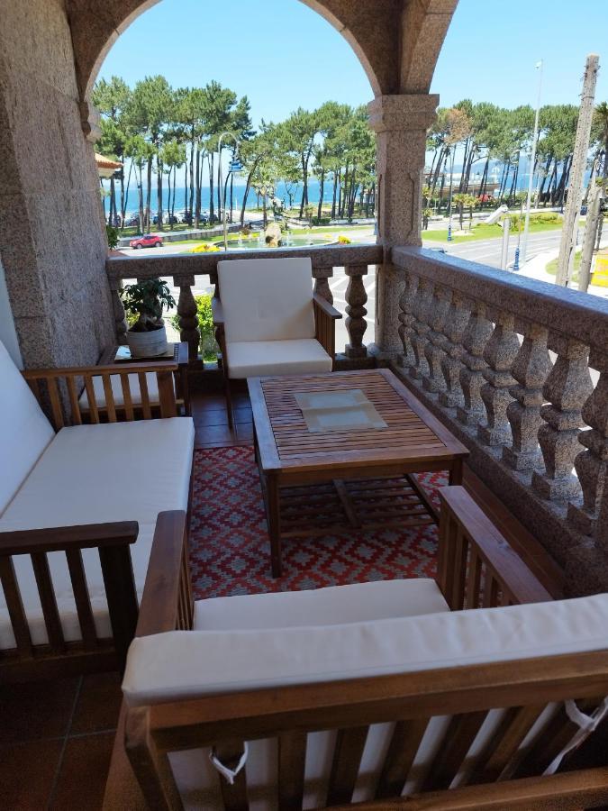Piso Chalet En Playa Samil Виго Экстерьер фото