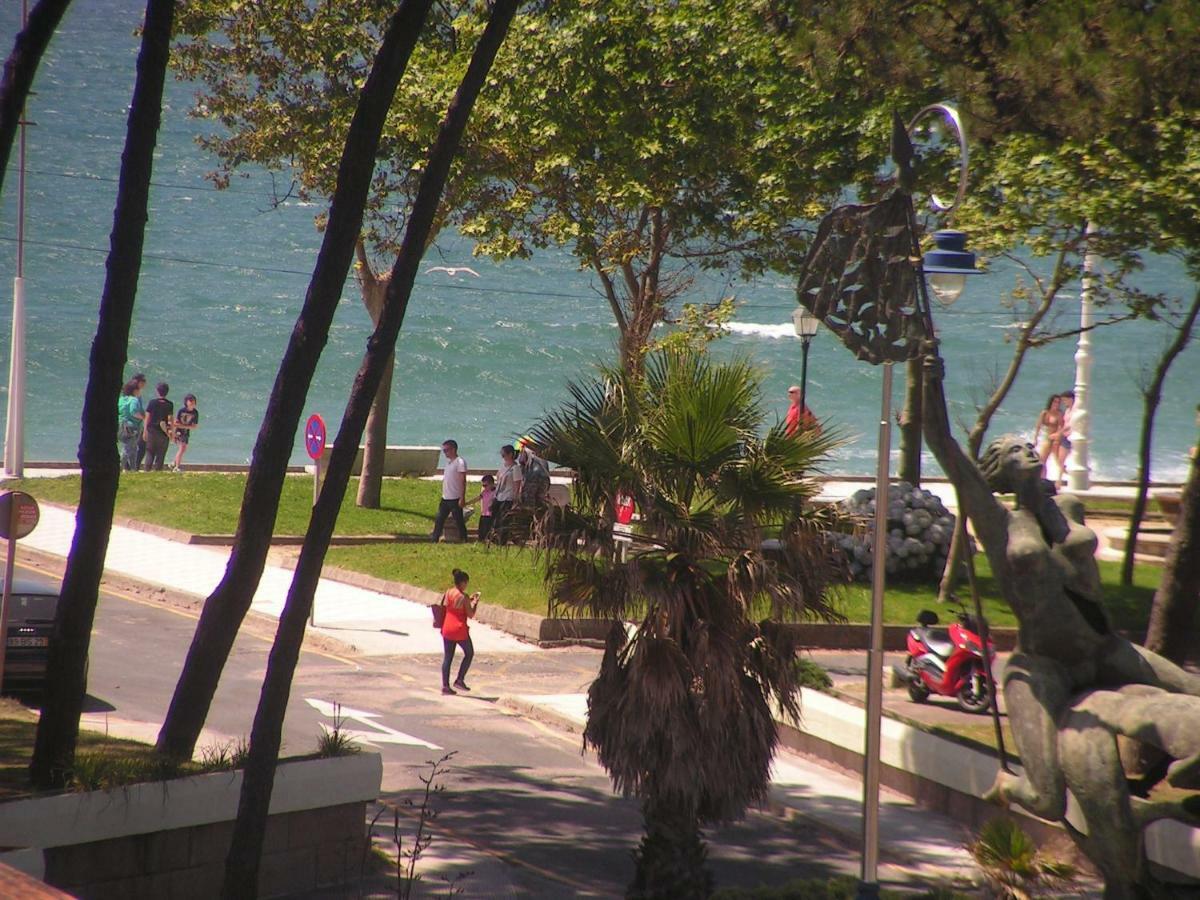 Piso Chalet En Playa Samil Виго Экстерьер фото
