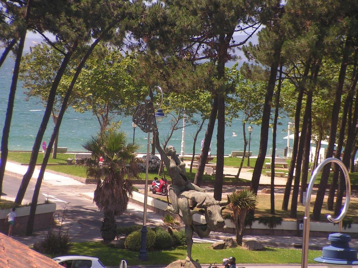 Piso Chalet En Playa Samil Виго Экстерьер фото