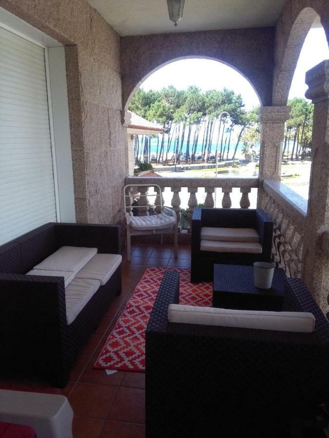 Piso Chalet En Playa Samil Виго Экстерьер фото