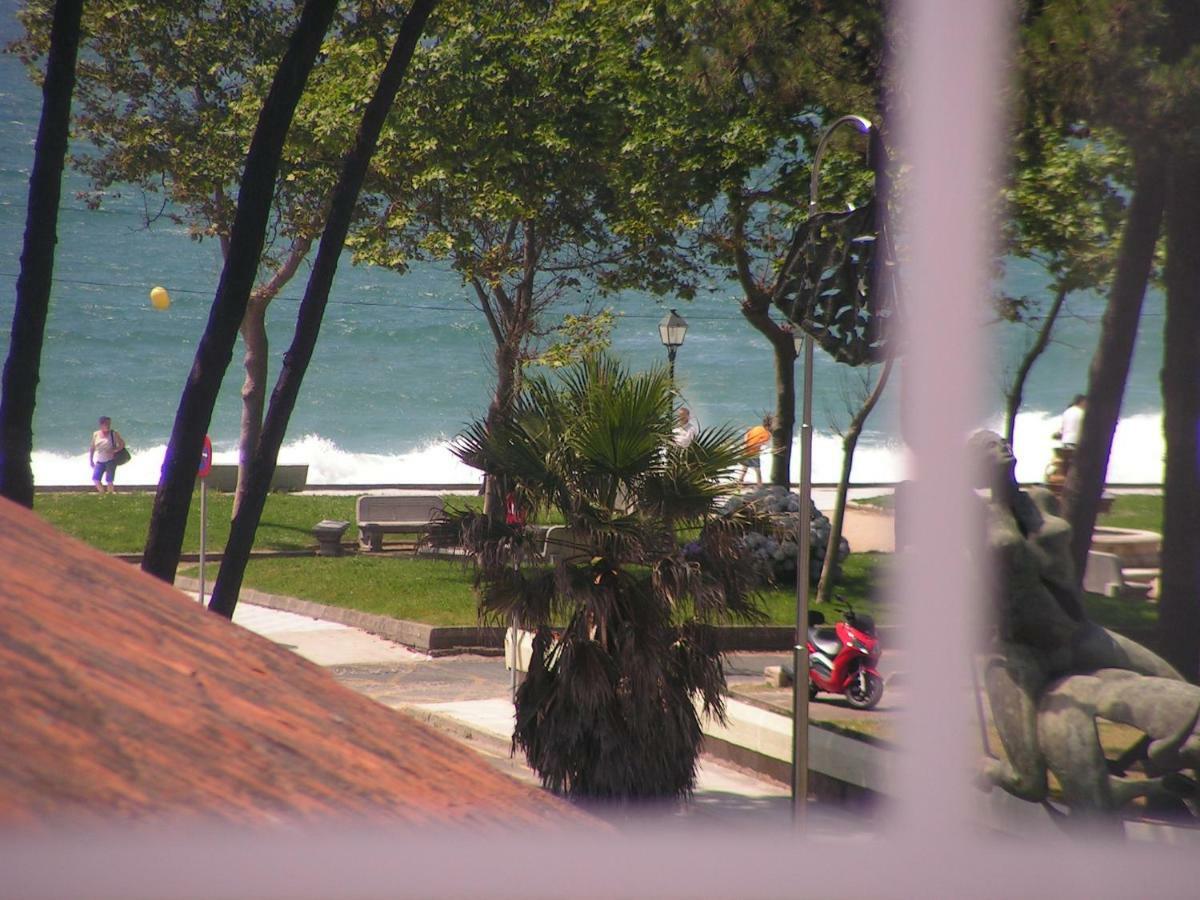 Piso Chalet En Playa Samil Виго Экстерьер фото